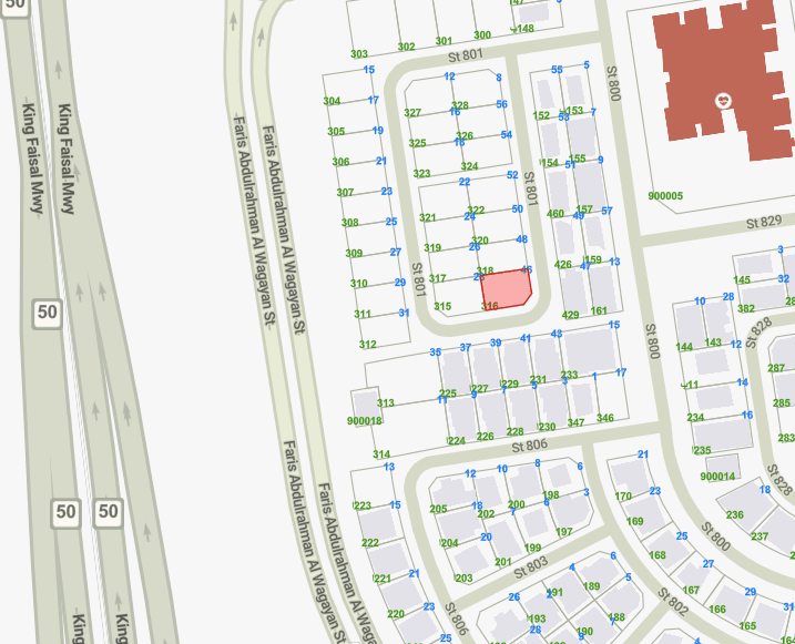 أرضين بجانب بعض للبيع فى الزهراء