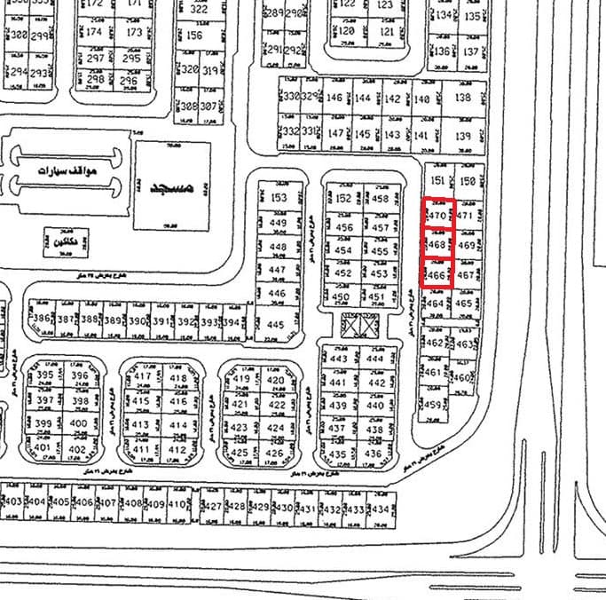 أراضى للبيع فى الزهراء