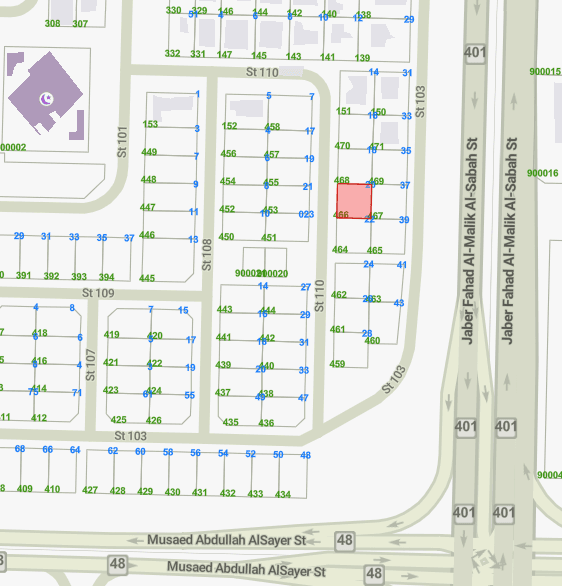 أراضى للبيع فى الزهراء