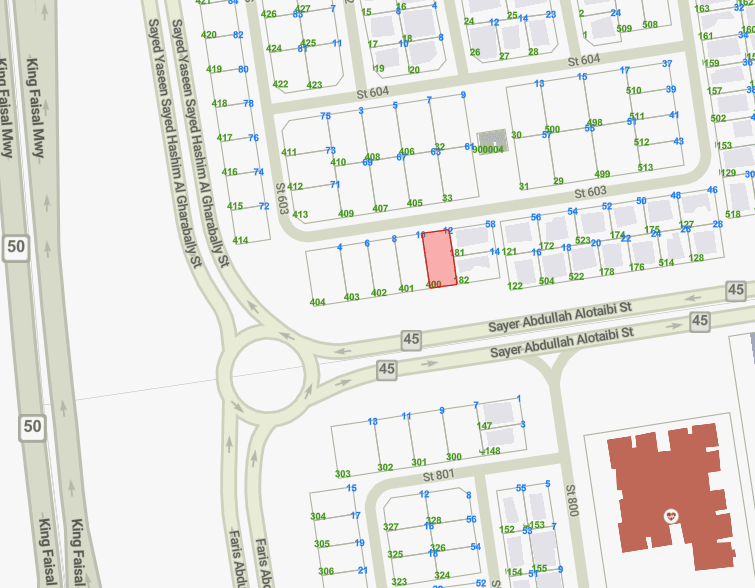 أرضين للبيع فى الزهراء بطن وظهر