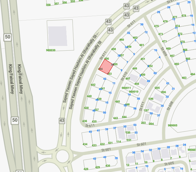 للبيع أرضين جنب بعض فى الزهراء قطعة 6