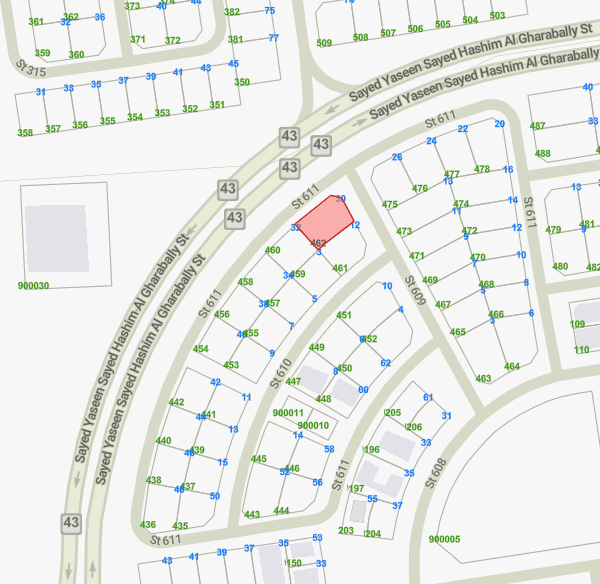 للبيع أرض زاوية فى الزهراء ق6