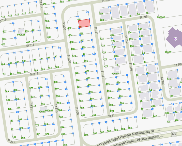 أرضين للبيع بالزهراء واجهة شرقية