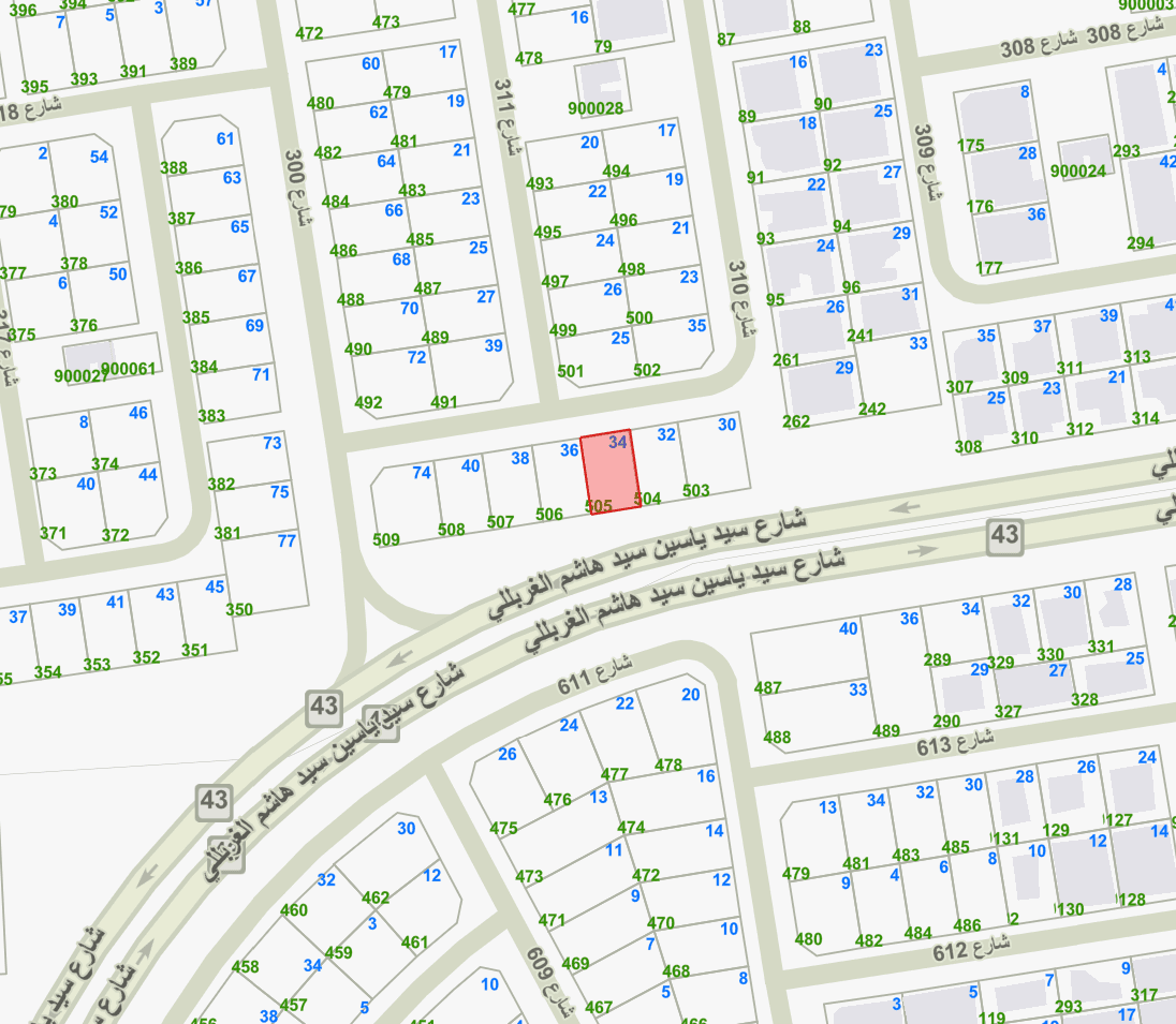 للبيع أرضين فى الزهراء بطن وظهر