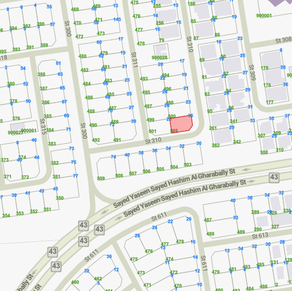 للبيع أرضين زاوية بالزهراء قطعة 3