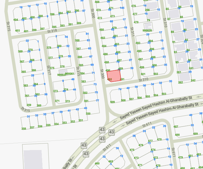 للبيع أرض فى الزهراء قطعة 3 زاوية