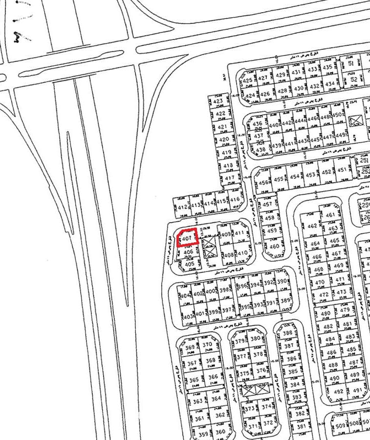 للبيع أرض فى الزهراء ق3