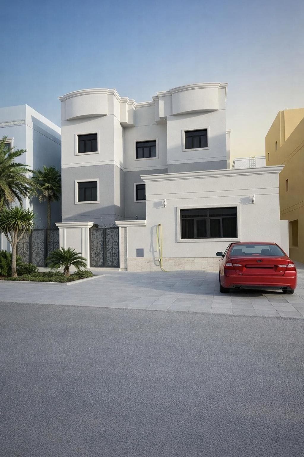 بيت للبيع فى جابر العلى ثلاث ادوار