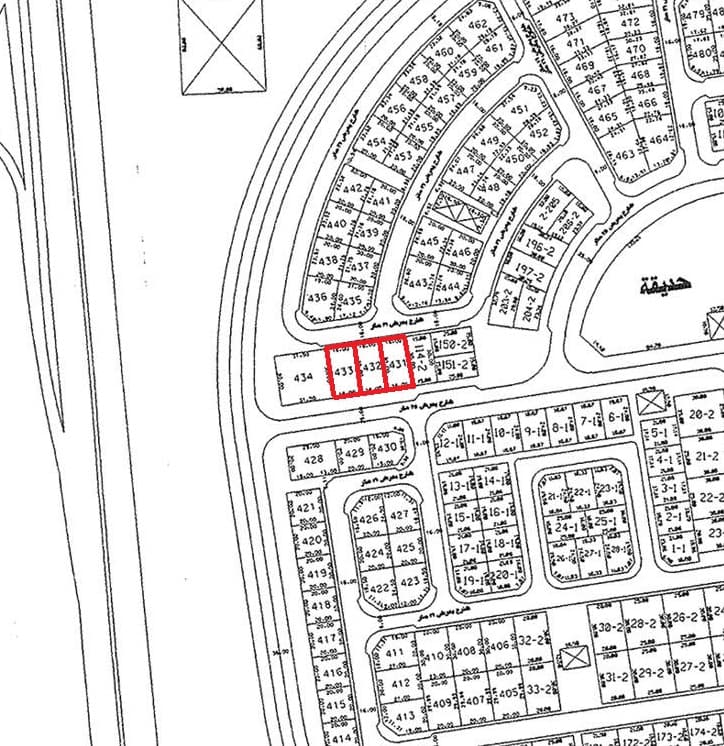 أراضى للبيع فى الزهراء بطن وظهر