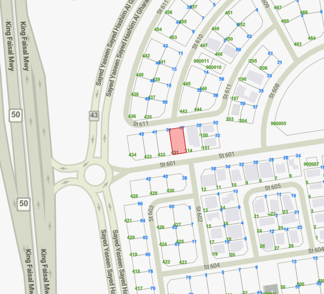 أراضى للبيع فى الزهراء بطن وظهر