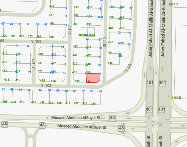 أرضين للبيع فى الزهراء مقابلها ارتداد