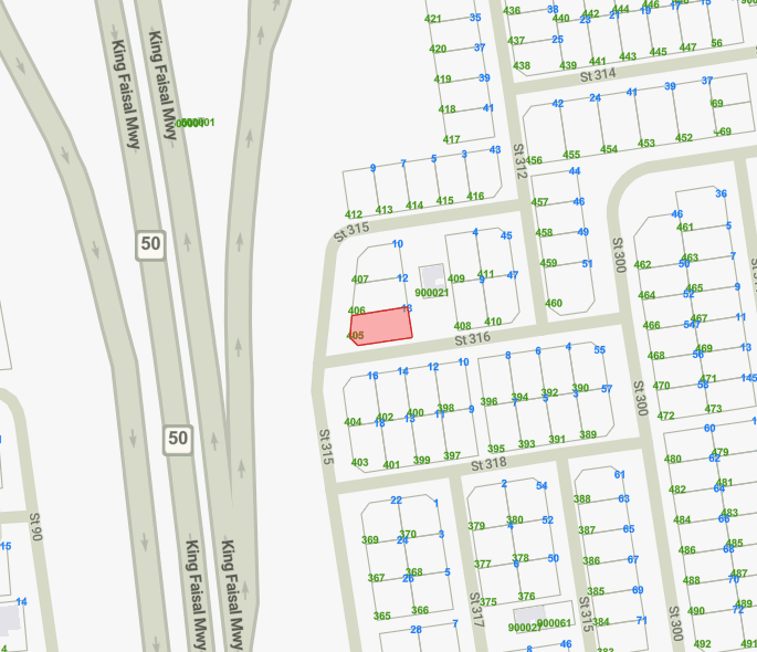 للبيع ارض زاوية فى الزهراء