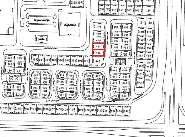 للبيع ارضين فى الزهراء قطعه 1