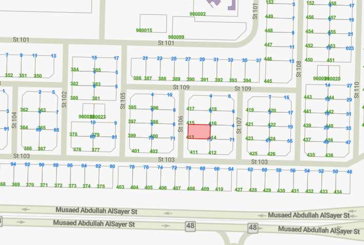 للبيع ارضين بجانب بعض فى الزهراء