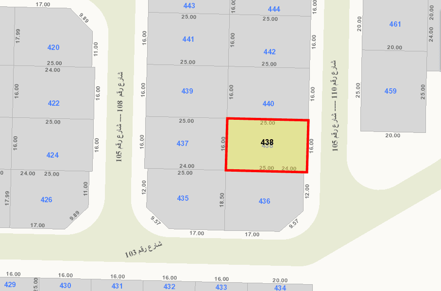 أرضين بجانب بعض للبيع فى الزهراء قرب الخدمات