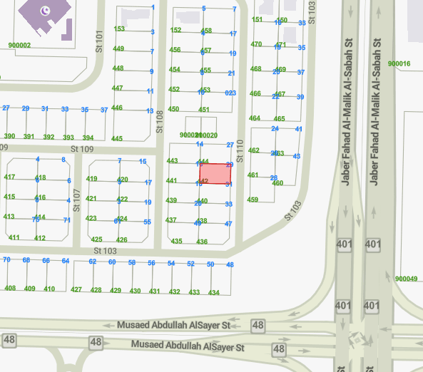 أرضين بجانب بعض للبيع فى الزهراء