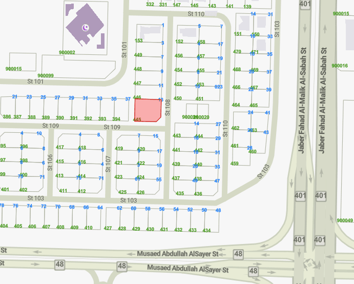 أرض للبيع فى الزهراء زاوية