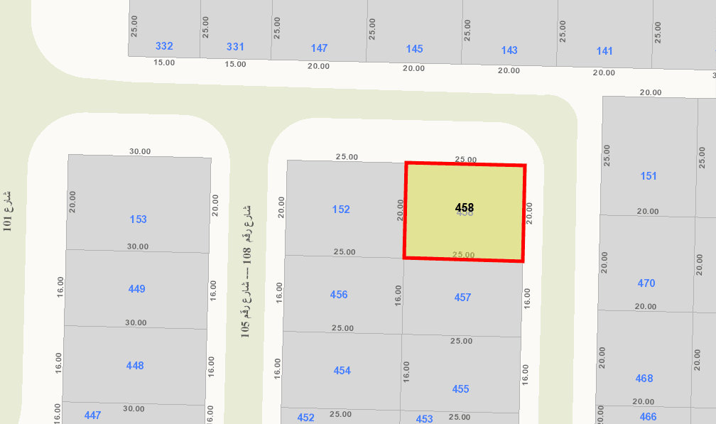 أرض للبيع فى الزهراء قطعة 1