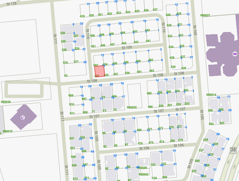 للبيع أرض فى السلام ق1 زاوية