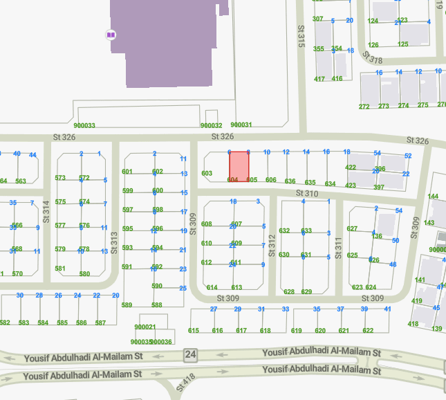 للبيع أرض فى السلام ق3