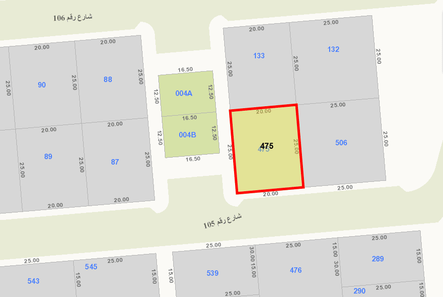 للبيع أرض فى السلام قطعة 1 زاوية محول