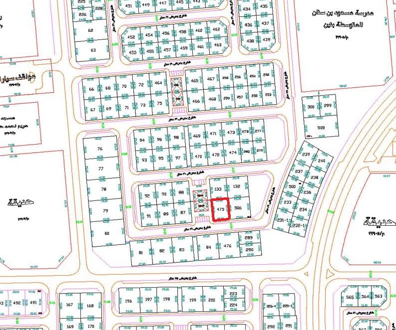 للبيع أرض فى السلام قطعة 1 زاوية محول