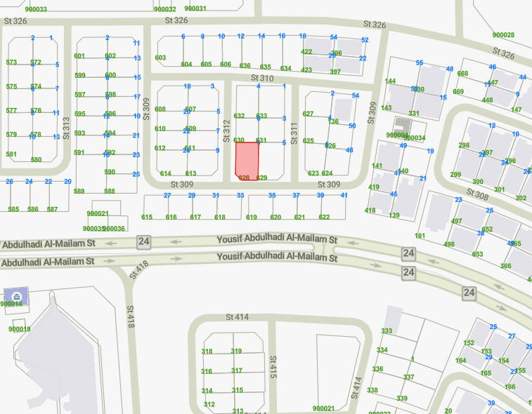 للبيع أرض بضاحية السلام قطعة 3