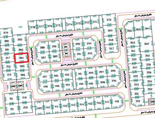 للبيع أرض فى منطقه السلام قطعة 1