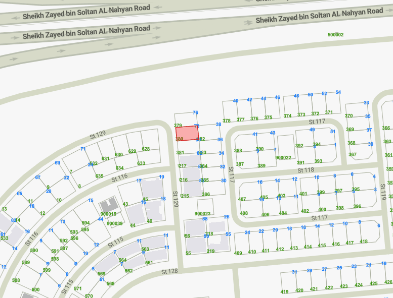 للبيع أرضين فى منطقه السلام قطعة 1