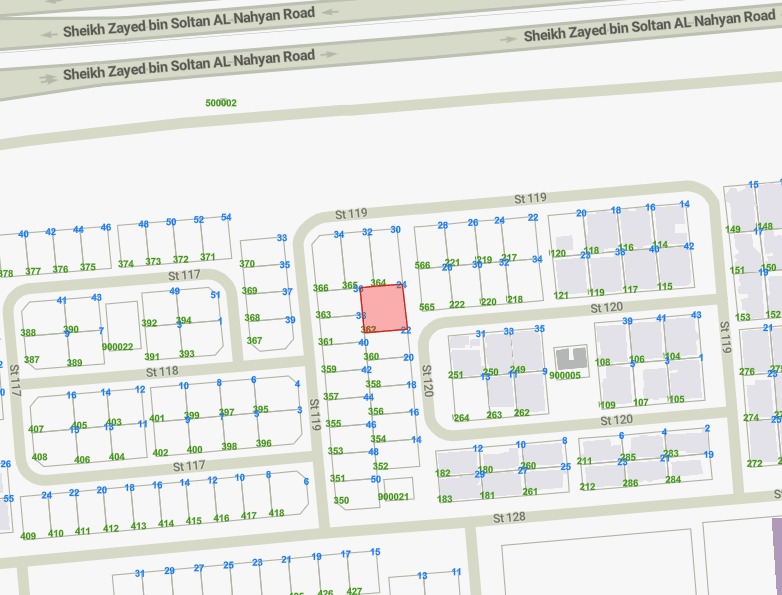 للبيع أرض فى السلام واجهة شرقية