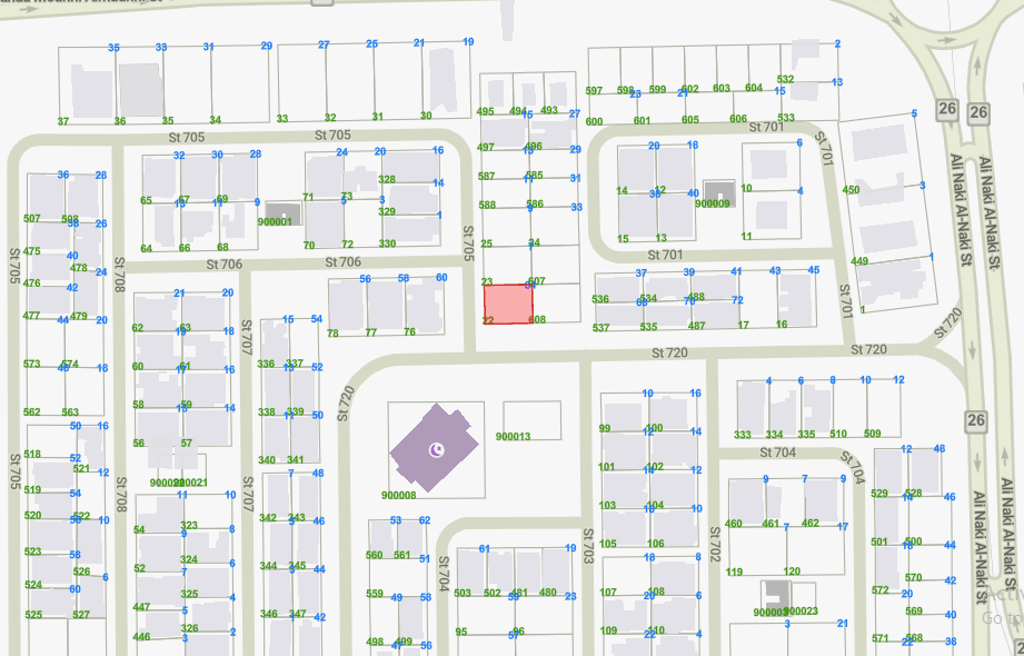 للبيع أرض موقع مميز فى السلام