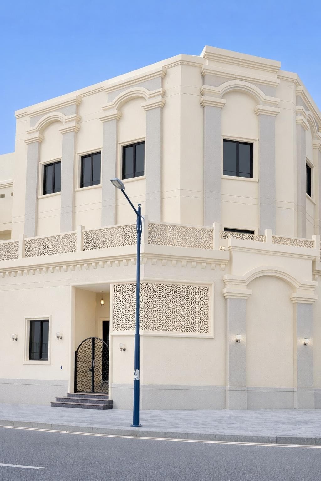 للبيع فيلا زاوية بجنوب عبدالله المبارك