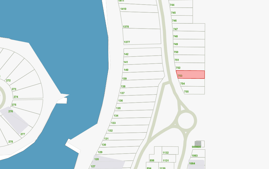 أرض للبيع فى البحرية صف أول