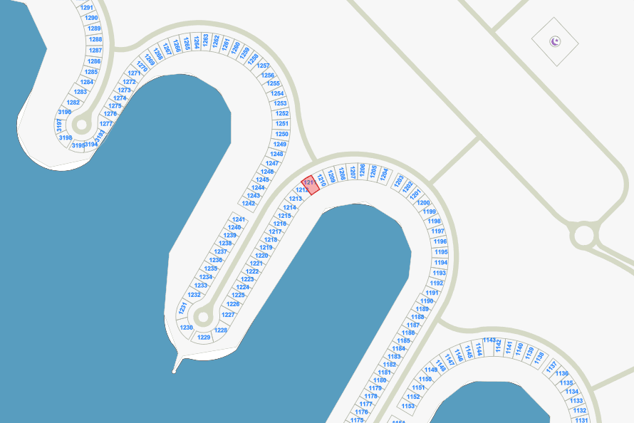 أرض للبيع فى البحرية الرابعة