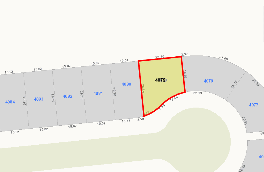 أرض للبيع فى صباح الاحمد البحرية