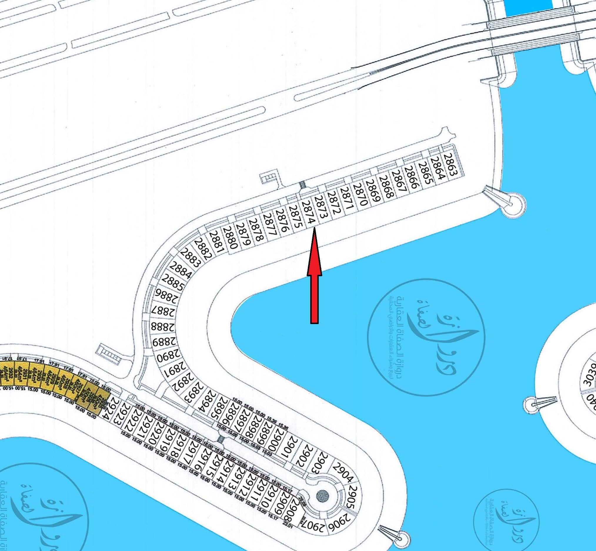 أرض للبيع فى البحرية الرابعة