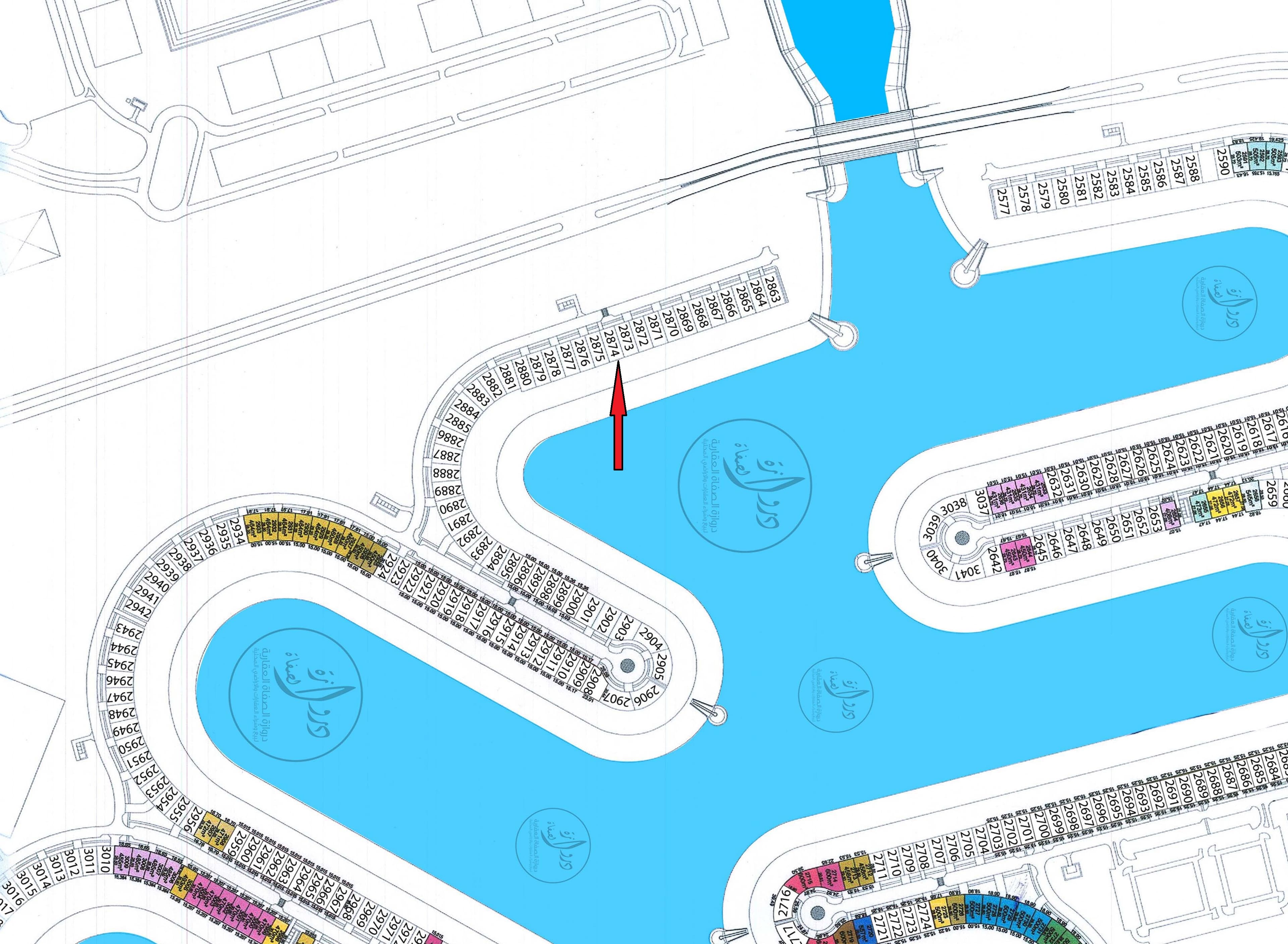 أرض للبيع فى البحرية الرابعة