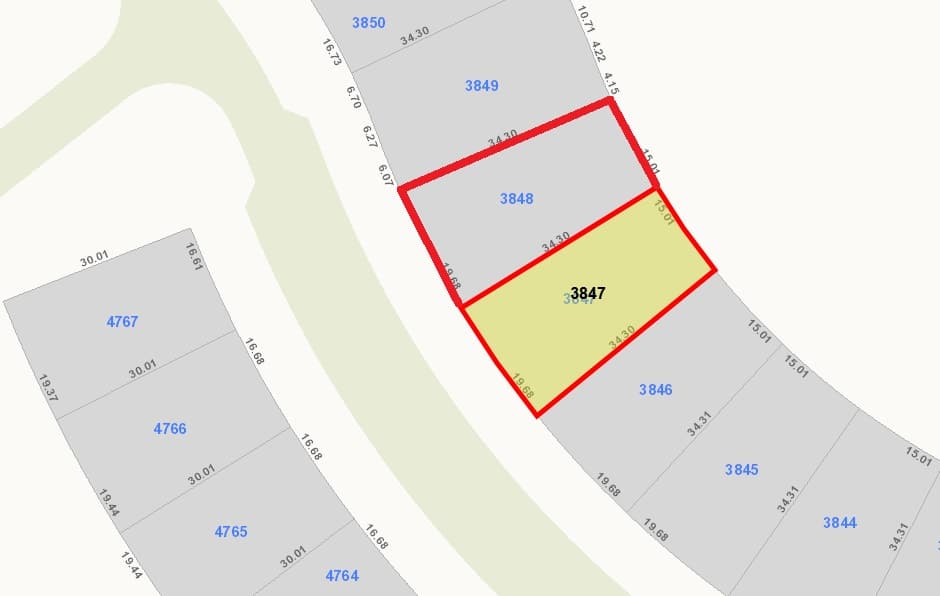 أرضين للبيع فى صباح الاحمد البحرية