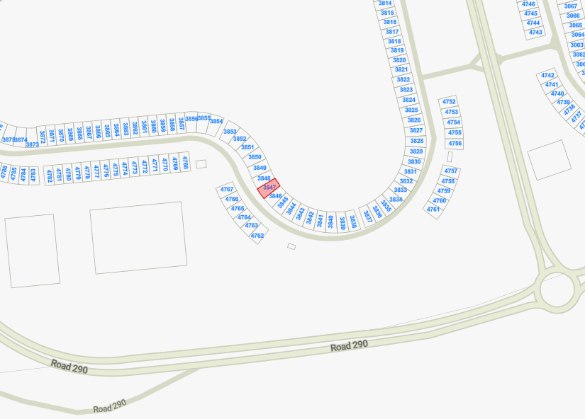 أرضين للبيع فى صباح الاحمد البحرية