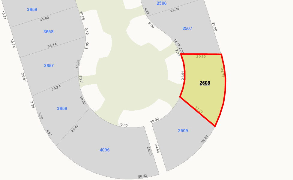 أرض مميزة للبيع فى البحرية