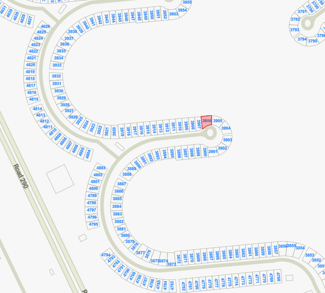 أرض للبيع فى البحرية الخامسة