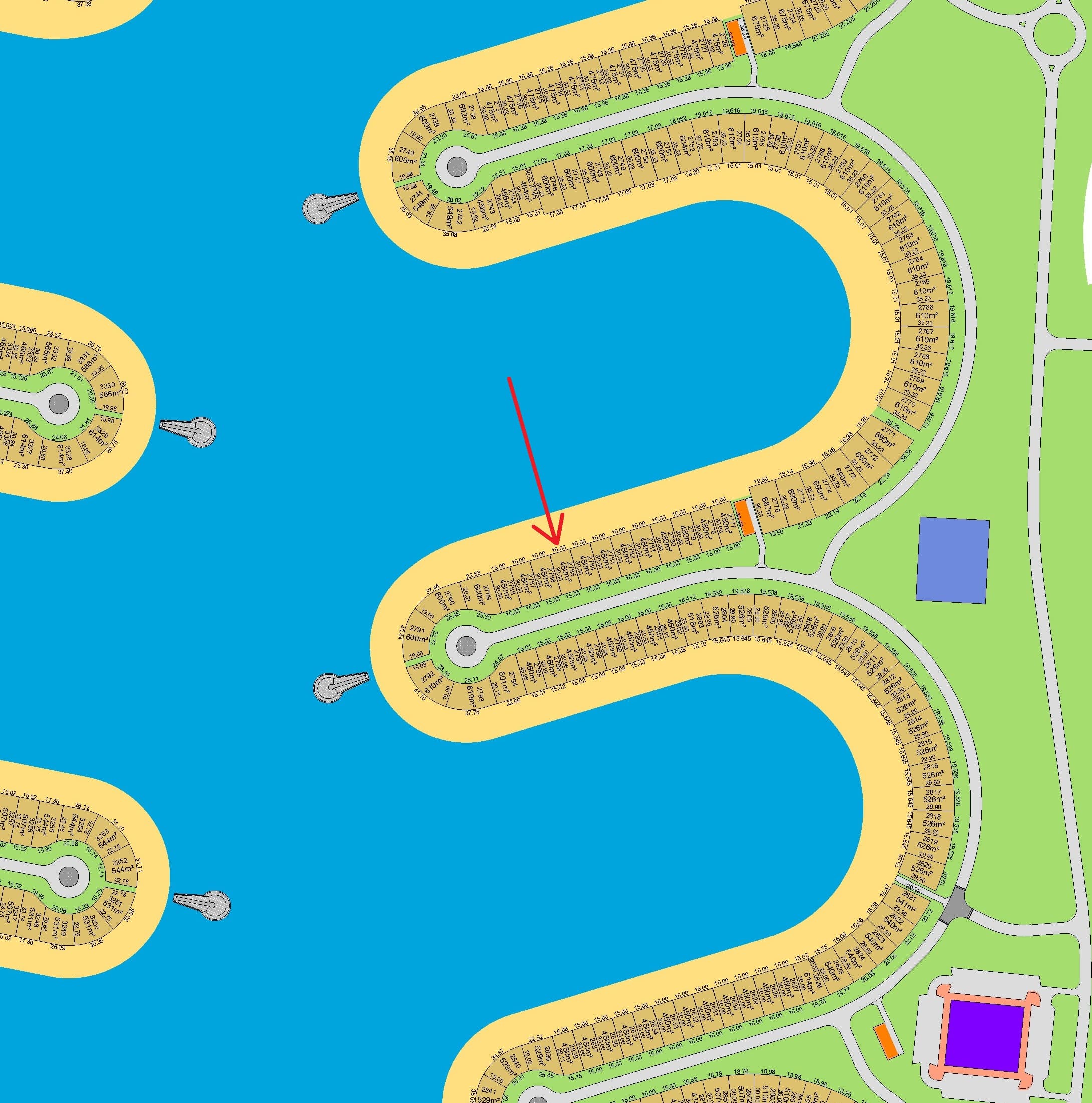 أرض للبيع فى البحرية صف أول