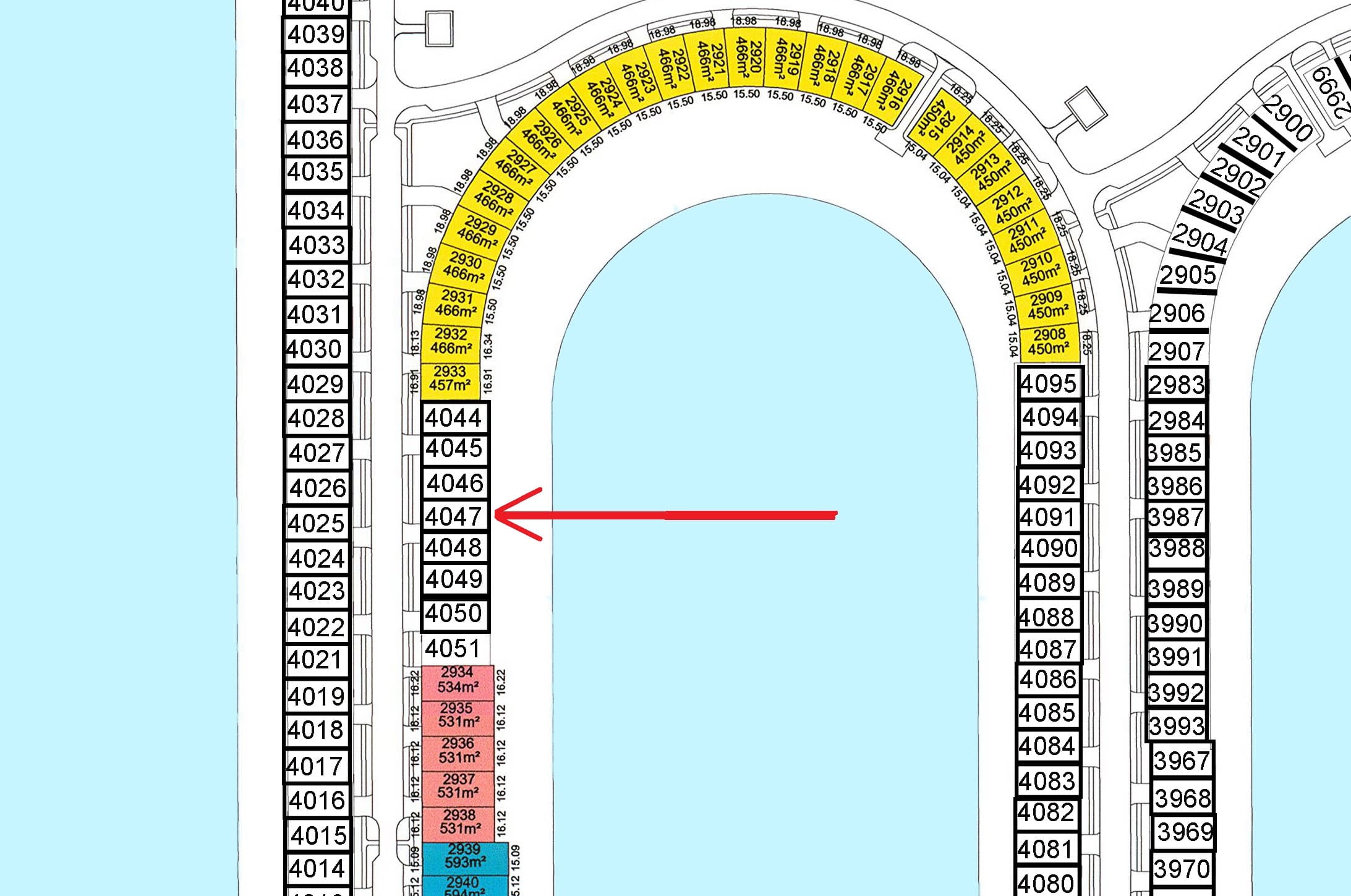 أرض للبيع فى البحرية وثيقة حرة