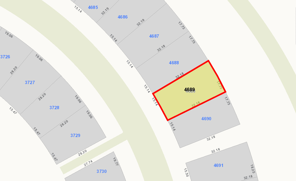 أرض للبيع فى البحرية صف ثاني