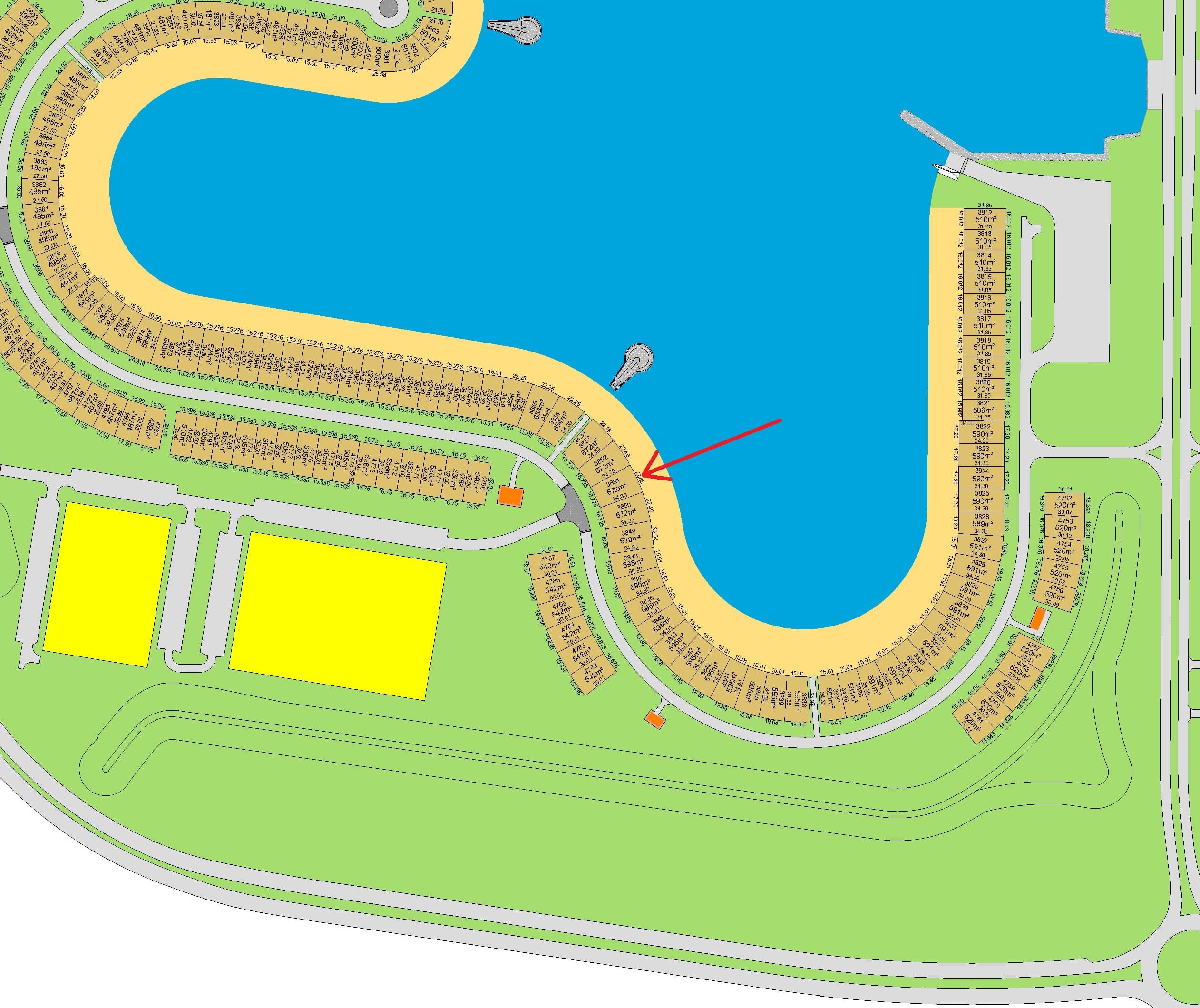 أرض للبيع فى البحرية بطن وظهر