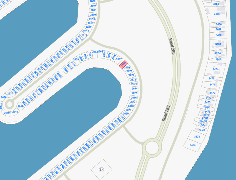 أرض للبيع فى البحرية صف أول