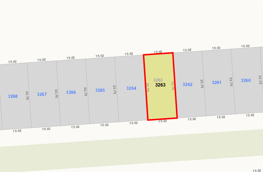 أرض للبيع فى البحرية صف أول