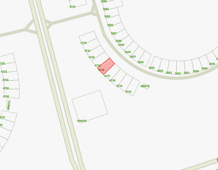 أرض للبيع فى البحرية بطن وظهر