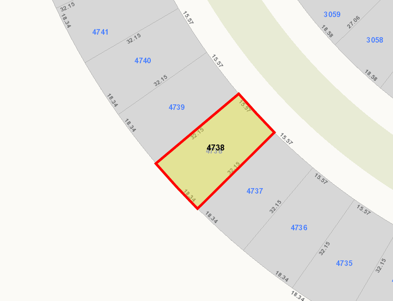 أرض للبيع فى البحرية بطن وظهر