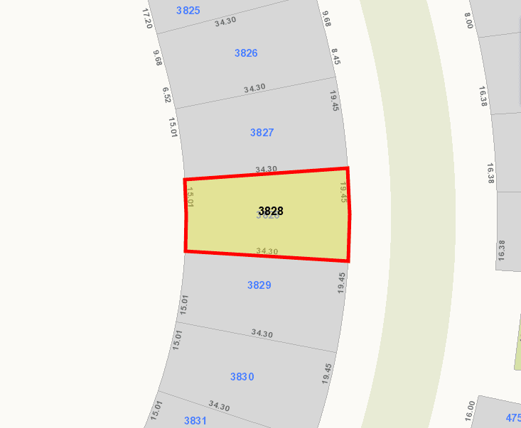 أرضين للبيع فى البحرية الخامسة